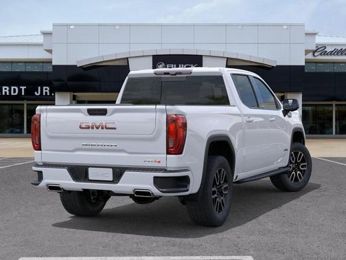 Summit White 2026 GMC Sierra 1500 AT4