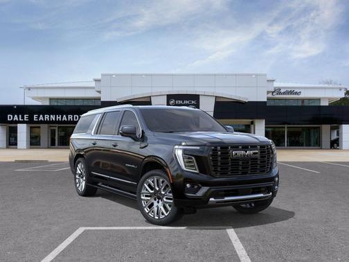 Onyx Black 2026 GMC Yukon XL Denali Ultimate