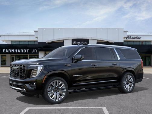 Onyx Black 2026 GMC Yukon XL Denali Ultimate