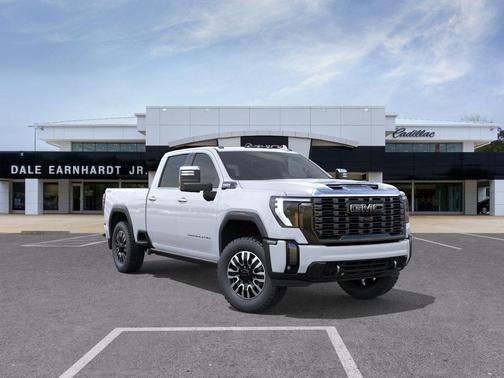 Glacier White Tricoat 2026 GMC Sierra 2500 Denali Ultimate