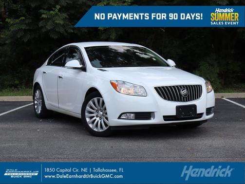 Summit White 2012 Buick Regal Premium 1
