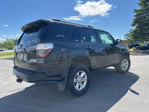 Midnight Black Metallic 2023 Toyota 4Runner SR5 Premium