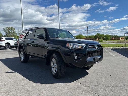 Midnight Black Metallic 2023 Toyota 4Runner SR5 Premium