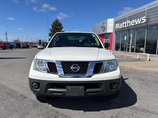 Glacier White 2020 Nissan Frontier S