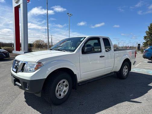 Glacier White 2020 Nissan Frontier S