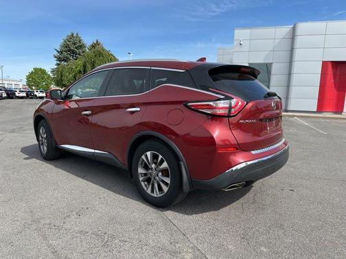 Cayenne Red Metallic 2018 Nissan Murano SL
