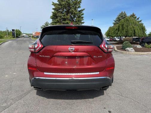Cayenne Red Metallic 2018 Nissan Murano SL