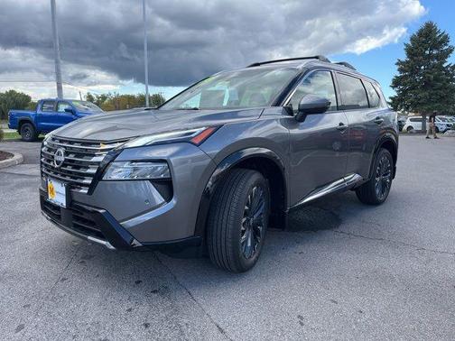 Gun Metallic 2026 Nissan Rogue Platinum