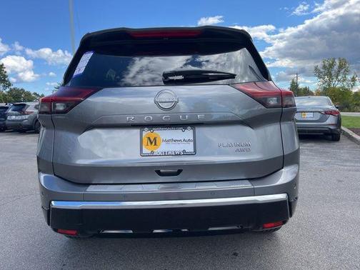Gun Metallic 2026 Nissan Rogue Platinum