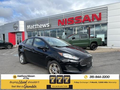 2018 Ford Fiesta SE