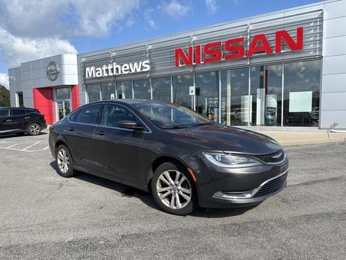 Granite Crystal Metallic Clearcoat 2016 Chrysler 200 Limited