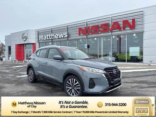 2022 Nissan Kicks SV