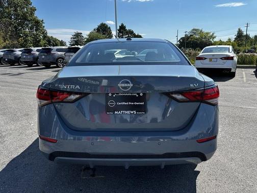 2024 Nissan Sentra SV