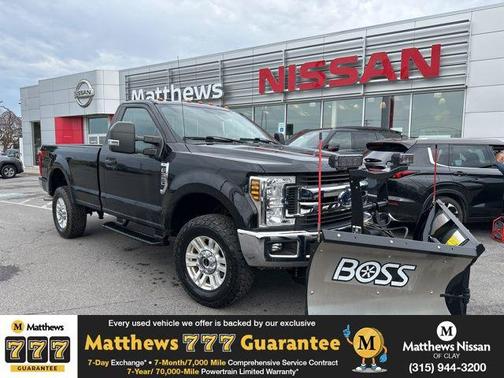 Agate Black Metallic 2019 Ford F-350 XLT