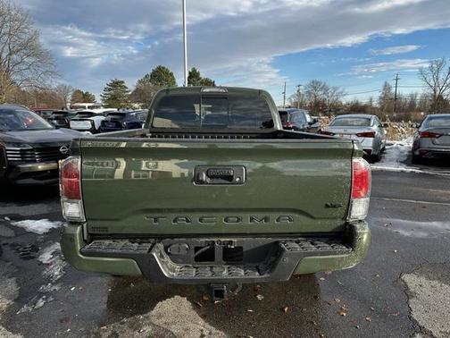 2021 Toyota Tacoma TRD Sport