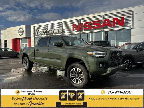 2021 Toyota Tacoma TRD Sport