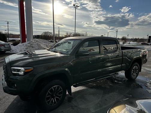 2021 Toyota Tacoma TRD Sport