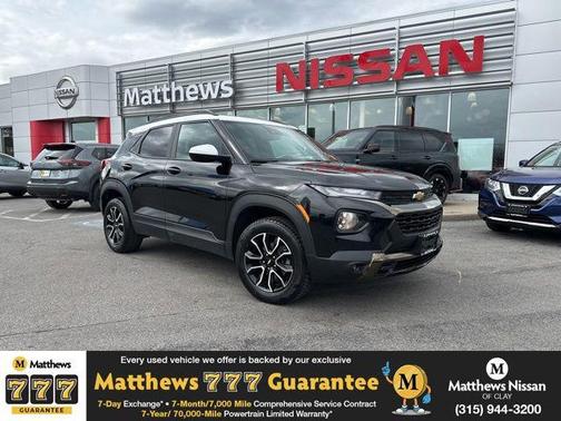 Mosaic Black Metallic 2023 Chevrolet Trailblazer ACTIV