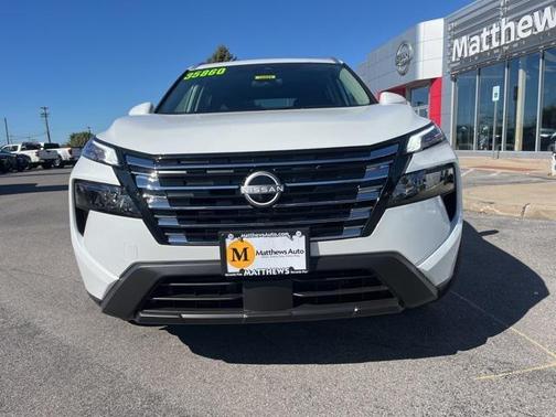 2026 Nissan Rogue SV