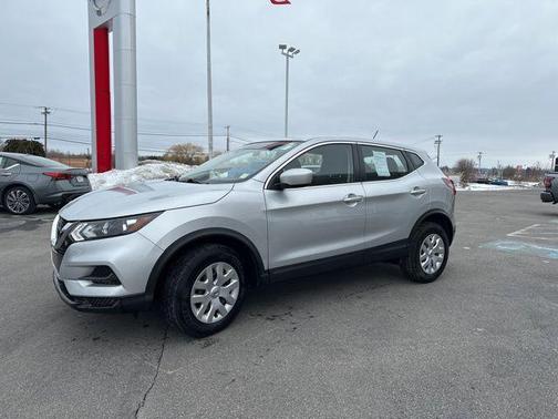 2020 Nissan Rogue Sport S