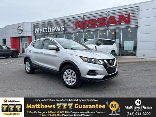 2020 Nissan Rogue Sport S