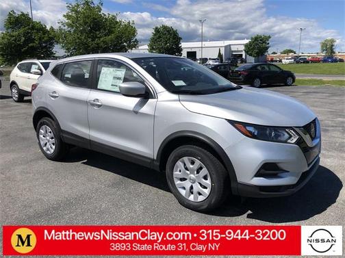 2020 Nissan Rogue Sport S