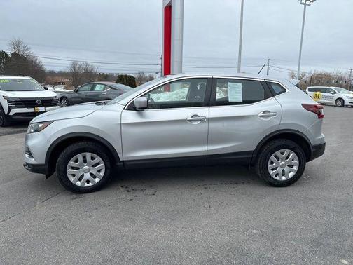 2020 Nissan Rogue Sport S