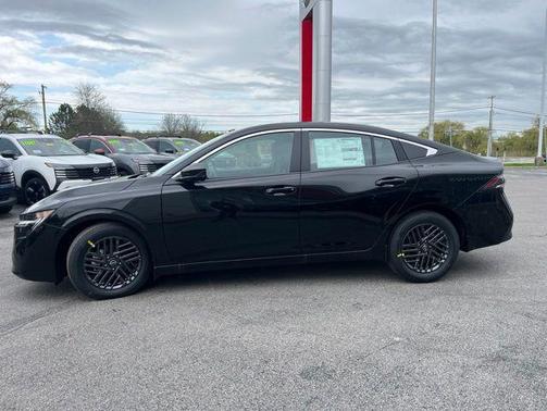 Super Black 2026 Nissan Sentra SV