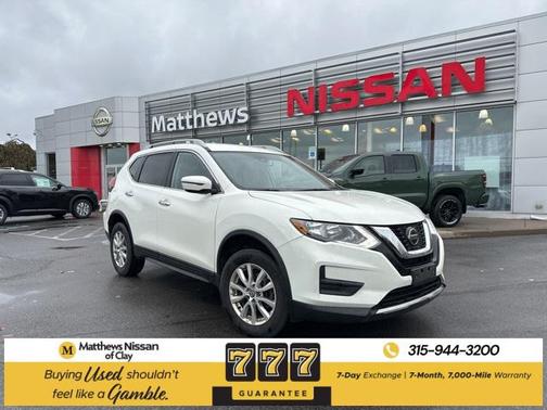 2019 Nissan Rogue S