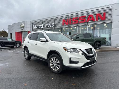 2019 Nissan Rogue S