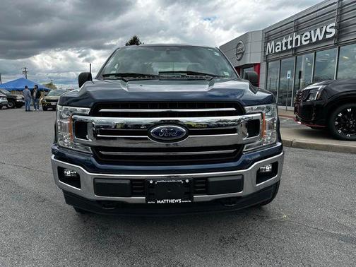 Blue 2020 Ford F-150 XLT