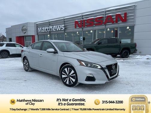 2022 Nissan Altima 2.5 SV