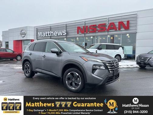 2024 Nissan Rogue SV