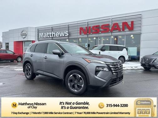 2024 Nissan Rogue SV