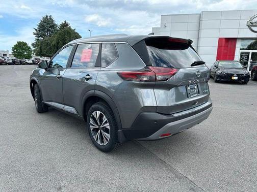 Gun Metallic 2023 Nissan Rogue SV