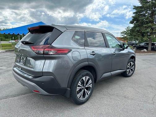 Gun Metallic 2023 Nissan Rogue SV