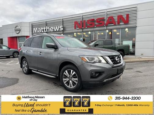 2020 Nissan Pathfinder SV 4WD