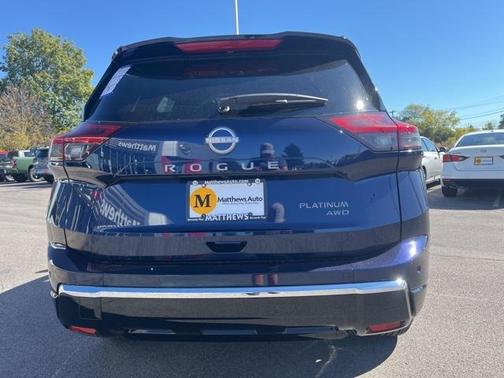 2026 Nissan Rogue Platinum
