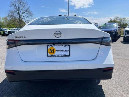 Fresh Powder 2026 Nissan Sentra SV