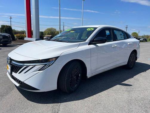 Fresh Powder 2026 Nissan Sentra SV