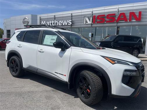2026 Nissan Rogue Rock Creek