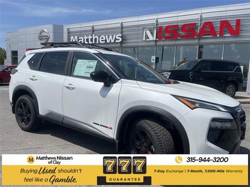 2026 Nissan Rogue Rock Creek