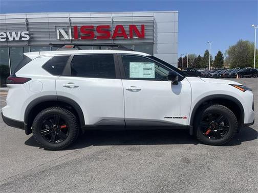 2026 Nissan Rogue Rock Creek