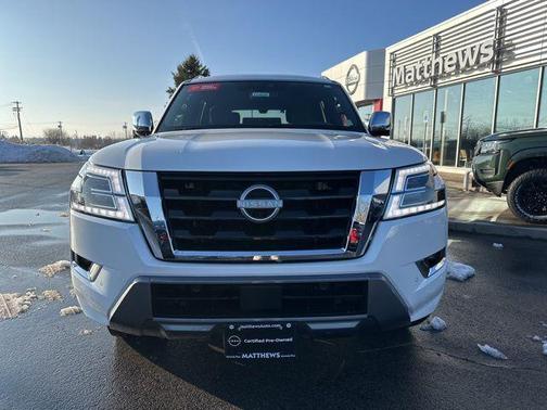 2024 Nissan Armada Platinum 4WD