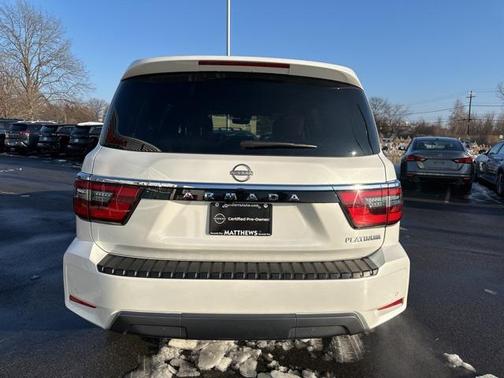 2024 Nissan Armada Platinum 4WD