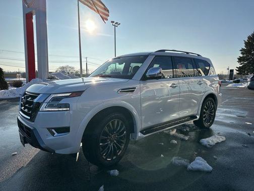 2024 Nissan Armada Platinum 4WD