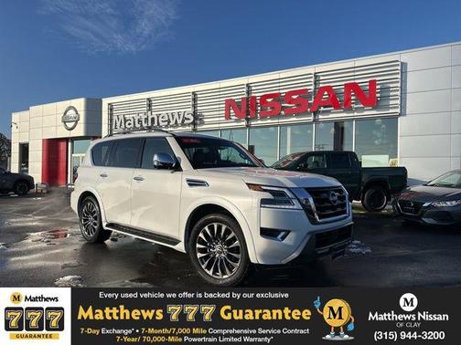 2024 Nissan Armada Platinum 4WD