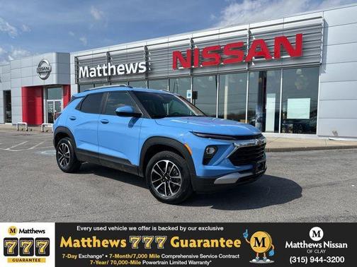 2024 Chevrolet Trailblazer LT