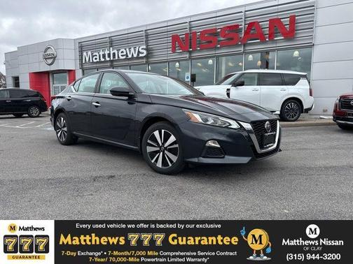 2021 Nissan Altima 2.5 SV