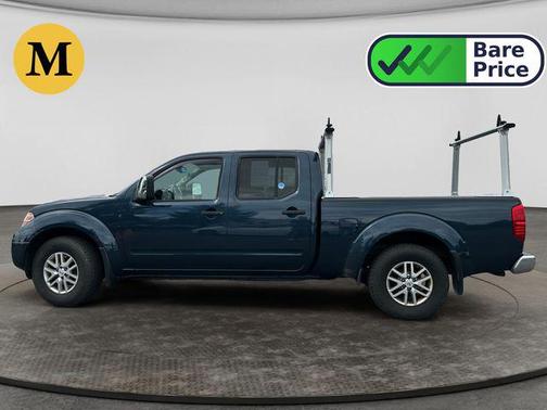 Arctic Blue Metallic 2018 Nissan Frontier SV